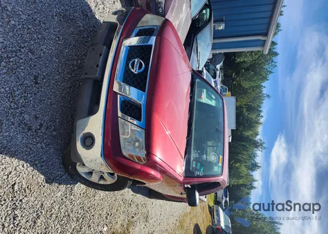 2011 Nissan Frontier z USA, uszkodzony, nr VIN 1N6AD0CW0BC40831